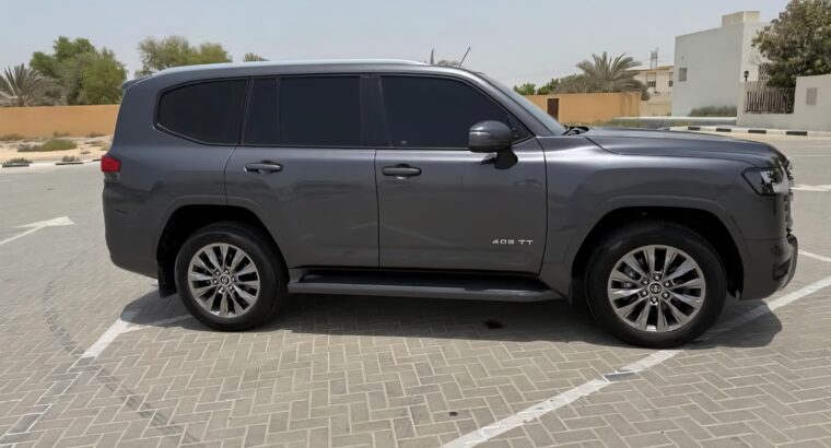 Toyota Land cruiser GXR full option 2024 Gcc for s