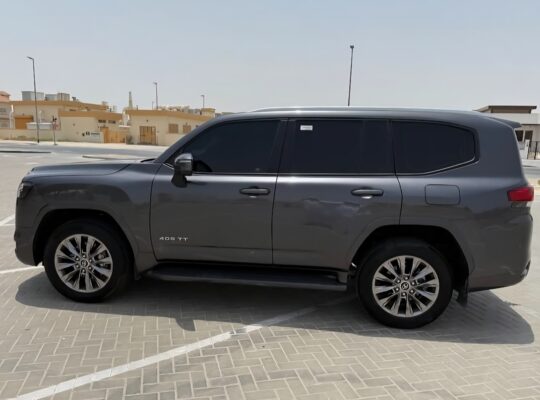 Toyota Land cruiser GXR full option 2024 Gcc for s