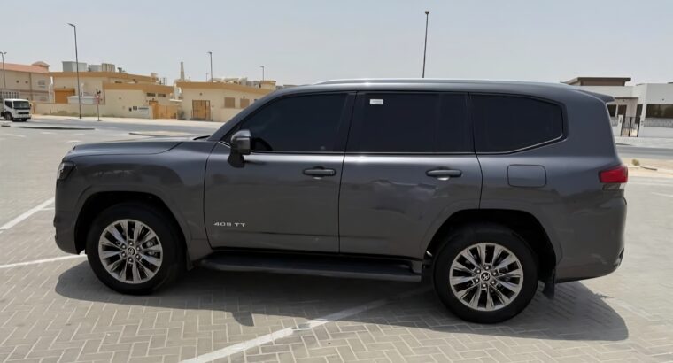 Toyota Land cruiser GXR full option 2024 Gcc for s