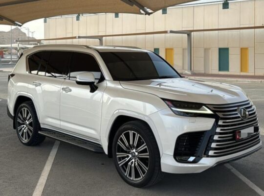 Lexus Lx600 full option Gcc 2023 For sale