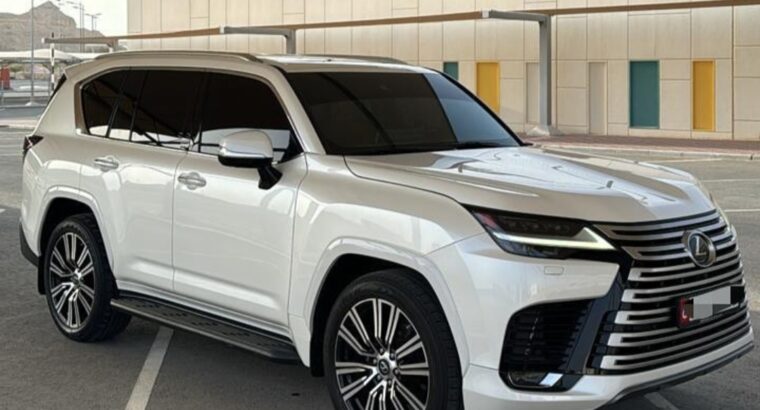 Lexus Lx600 full option Gcc 2023 For sale