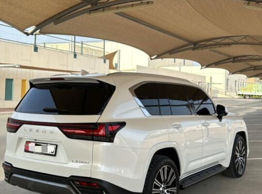 Lexus Lx600 full option Gcc 2023 For sale