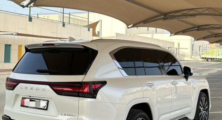 Lexus Lx600 full option Gcc 2023 For sale