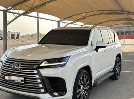 Lexus Lx600 full option Gcc 2023 For sale