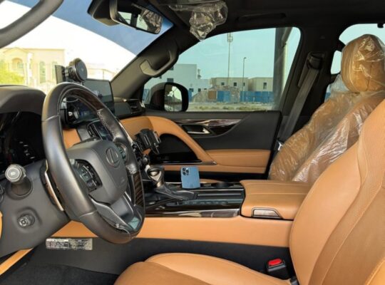 Lexus Lx600 full option Gcc 2023 For sale