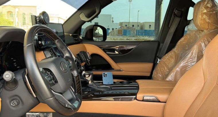 Lexus Lx600 full option Gcc 2023 For sale
