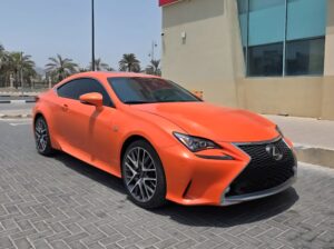 Lexus RC350 F sport 2015 USA imported for sale