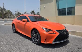 Lexus RC350 F sport 2015 USA imported for sale