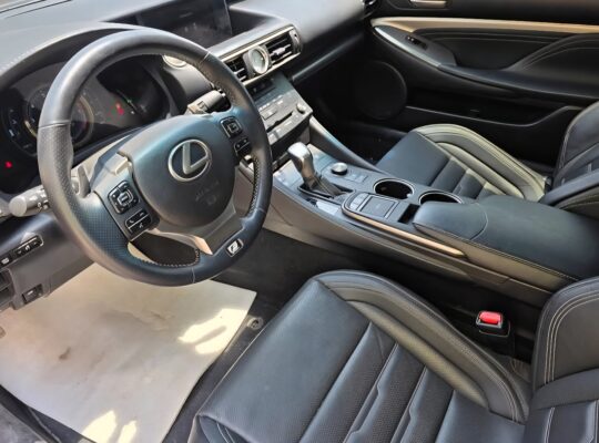 Lexus RC350 F sport 2015 USA imported for sale