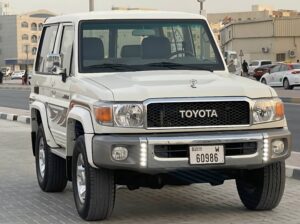 Toyota Land cruiser coupe Gcc 2021 for sale