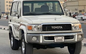 Toyota Land cruiser coupe Gcc 2021 for sale