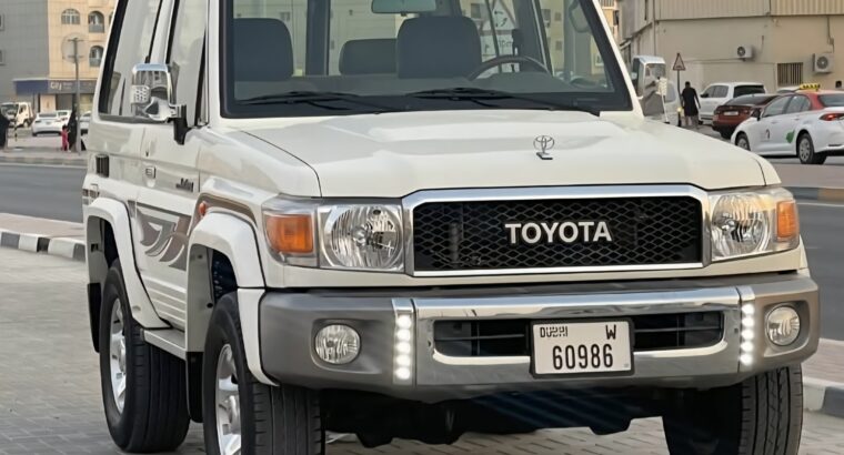 Toyota Land cruiser coupe Gcc 2021 for sale
