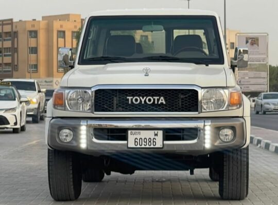 Toyota Land cruiser coupe Gcc 2021 for sale