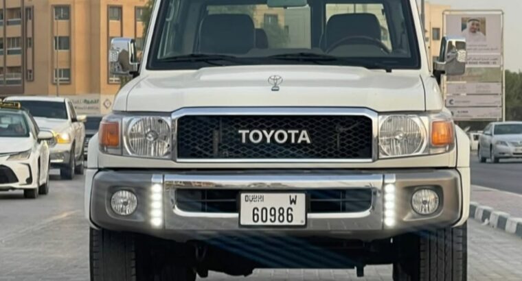 Toyota Land cruiser coupe Gcc 2021 for sale