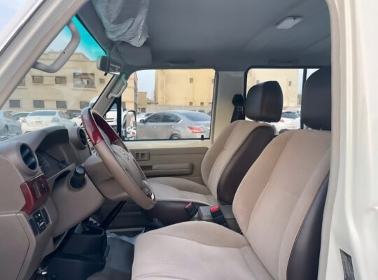 Toyota Land cruiser coupe Gcc 2021 for sale
