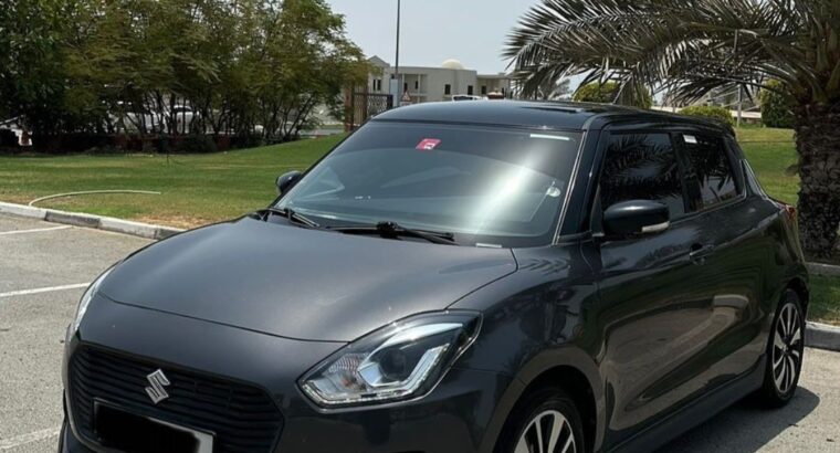 Suzuki Swift full option 2020 Gcc for sale