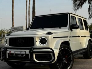Mercedes G63 AMG night package 2019 Gcc for sale