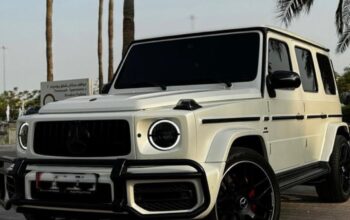 Mercedes G63 AMG night package 2019 Gcc for sale