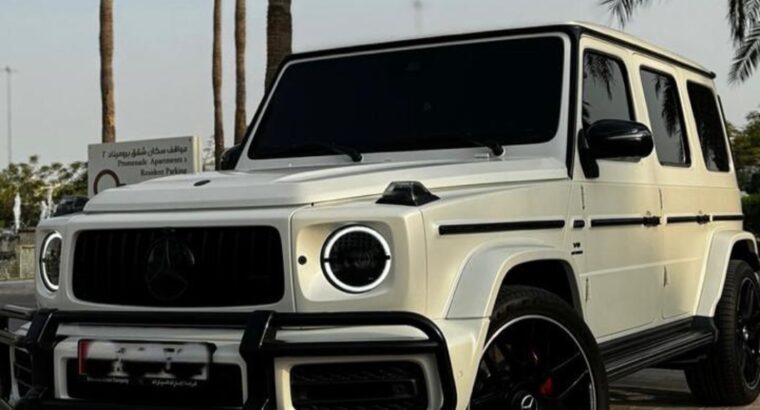 Mercedes G63 AMG night package 2019 Gcc for sale