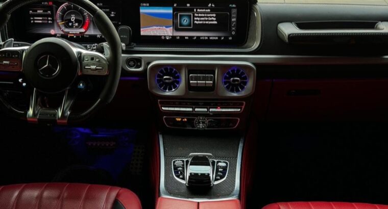 Mercedes G63 AMG night package 2019 Gcc for sale