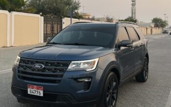 Ford Explorer XLT 2018 for sale