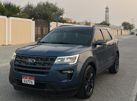 Ford Explorer XLT 2018 for sale