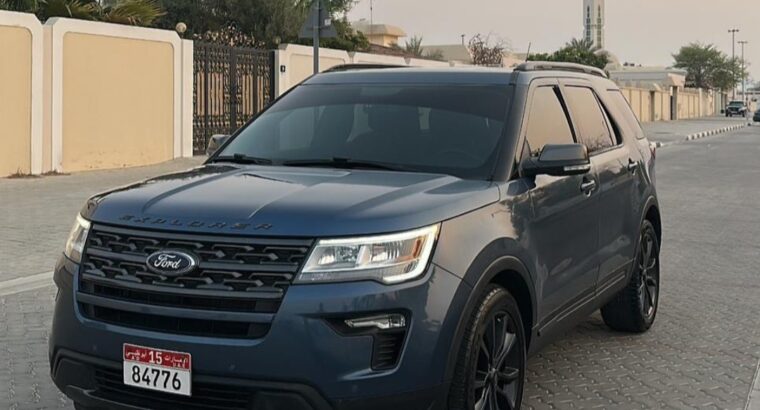 Ford Explorer XLT 2018 for sale