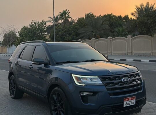 Ford Explorer XLT 2018 for sale