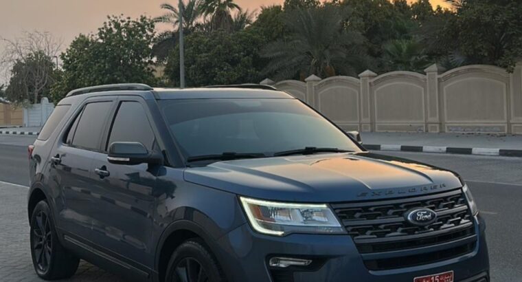 Ford Explorer XLT 2018 for sale