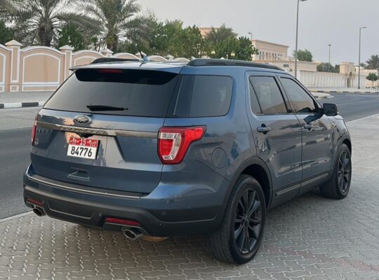Ford Explorer XLT 2018 for sale