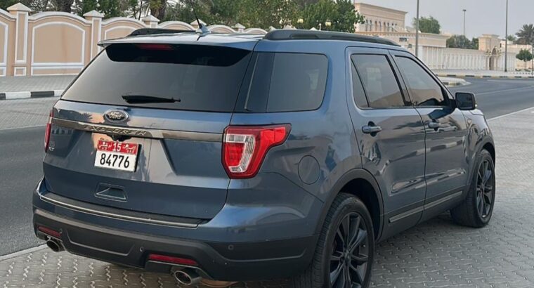 Ford Explorer XLT 2018 for sale