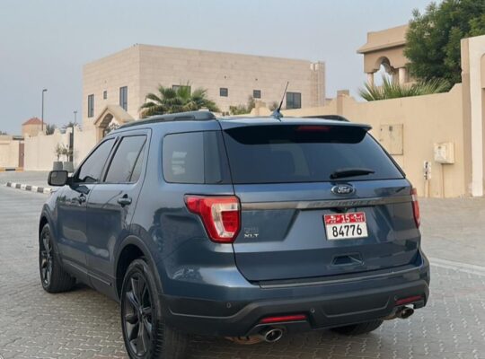 Ford Explorer XLT 2018 for sale