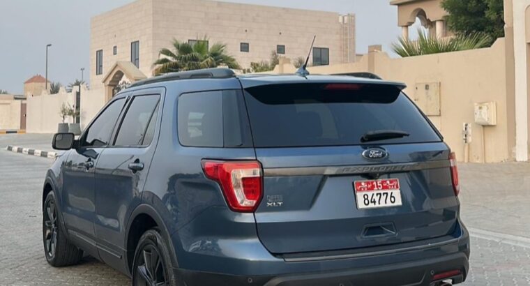 Ford Explorer XLT 2018 for sale