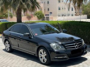 Mercedes C200 Avantgrarde 2014 Gcc