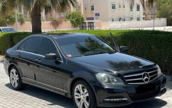 Mercedes C200 Avantgrarde 2014 Gcc