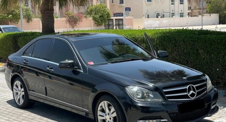 Mercedes C200 Avantgrarde 2014 Gcc