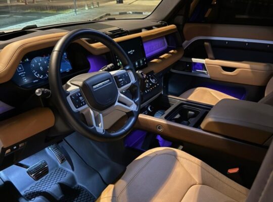 Land rover defender HSE 2024 Gcc for sale