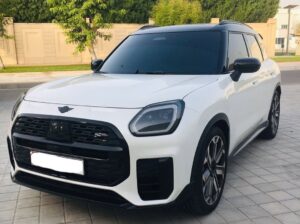 Mini Cooper JCW countryman 2025 Gcc