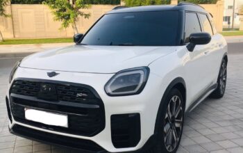 Mini Cooper JCW countryman 2025 Gcc