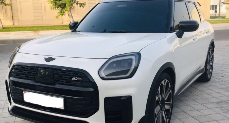 Mini Cooper JCW countryman 2025 Gcc