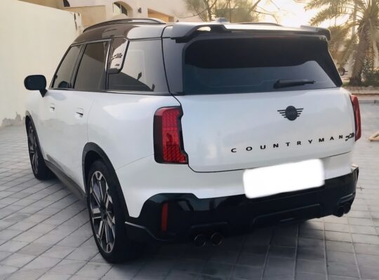 Mini Cooper JCW countryman 2025 Gcc