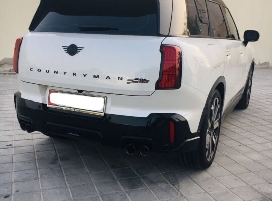 Mini Cooper JCW countryman 2025 Gcc