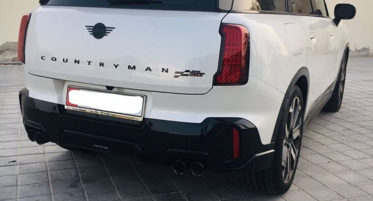 Mini Cooper JCW countryman 2025 Gcc