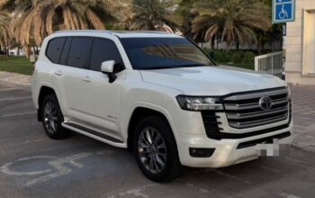 Toyota Land cruiser GXR twin turbo 2024 Gcc
