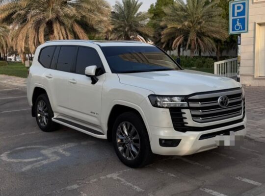Toyota Land cruiser GXR twin turbo 2024 Gcc