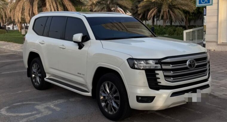 Toyota Land cruiser GXR twin turbo 2024 Gcc