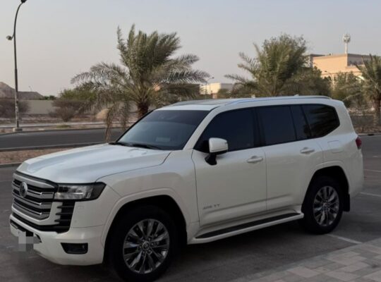 Toyota Land cruiser GXR twin turbo 2024 Gcc