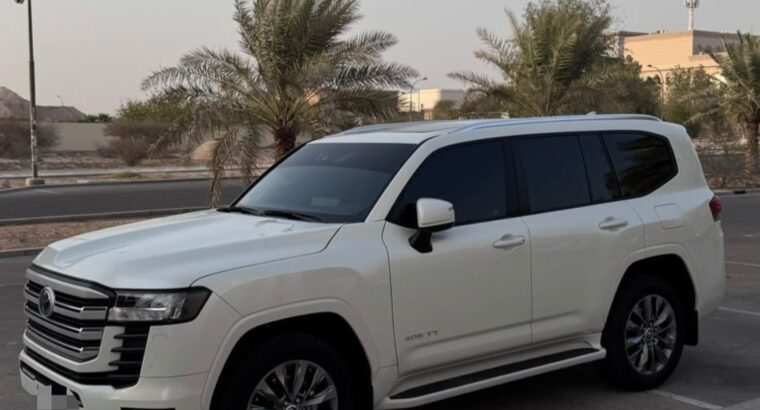 Toyota Land cruiser GXR twin turbo 2024 Gcc