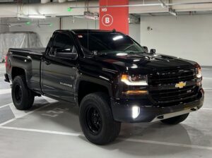 Chevrolet Silverado LT 2018 coupe Gcc