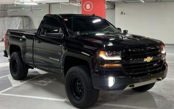 Chevrolet Silverado LT 2018 coupe Gcc